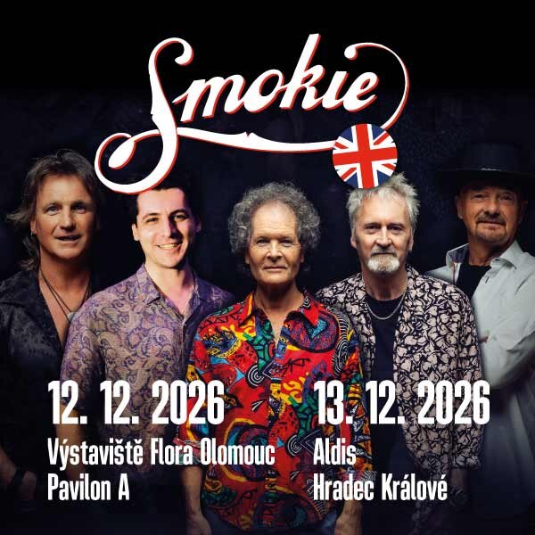 Smokie – divadlo, Hudba a Kino, Hradec Králové – fotka 2