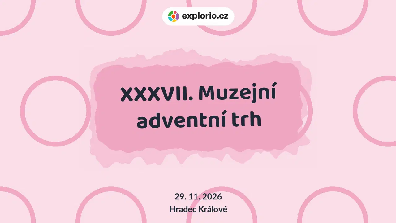 XXXVII. Muzejní adventní trh – festivaly a Slavnosti, Hradec Králové