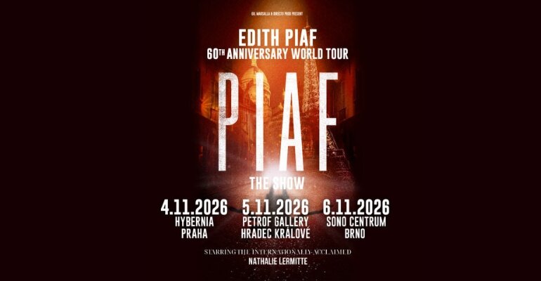 PIAF! THE SHOW /FR/ – divadlo, Hudba a Kino, Hradec Králové – fotka 2