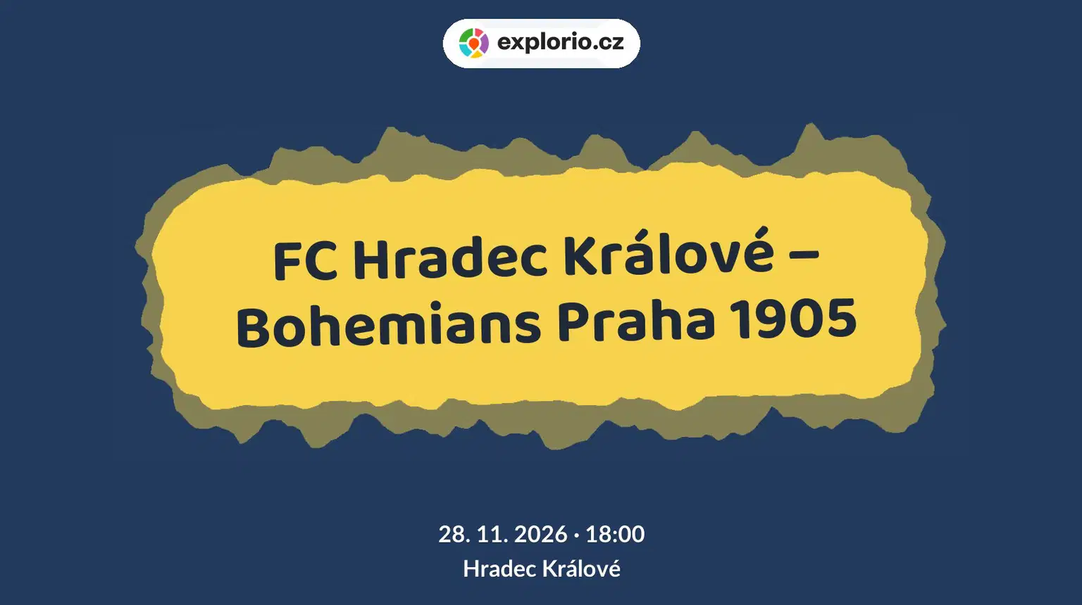 FC Hradec Králové – Bohemians Praha 1905 – sport a Pohyb, Hradec Králové