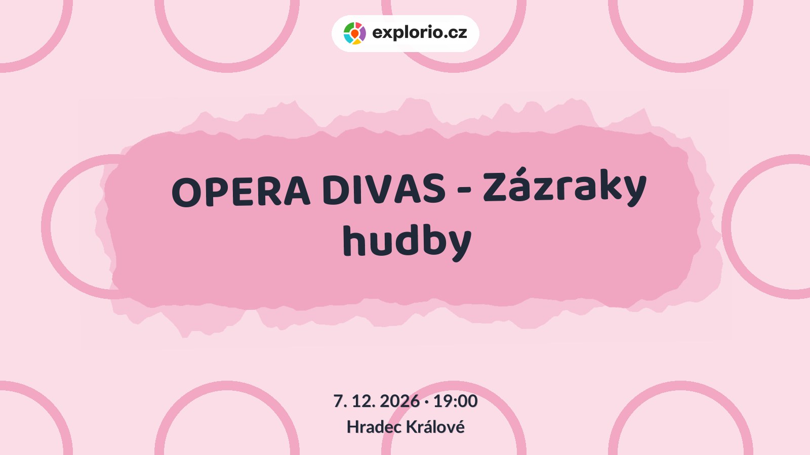 OPERA DIVAS - Zázraky hudby – divadlo, Hudba a Kino, Hradec Králové