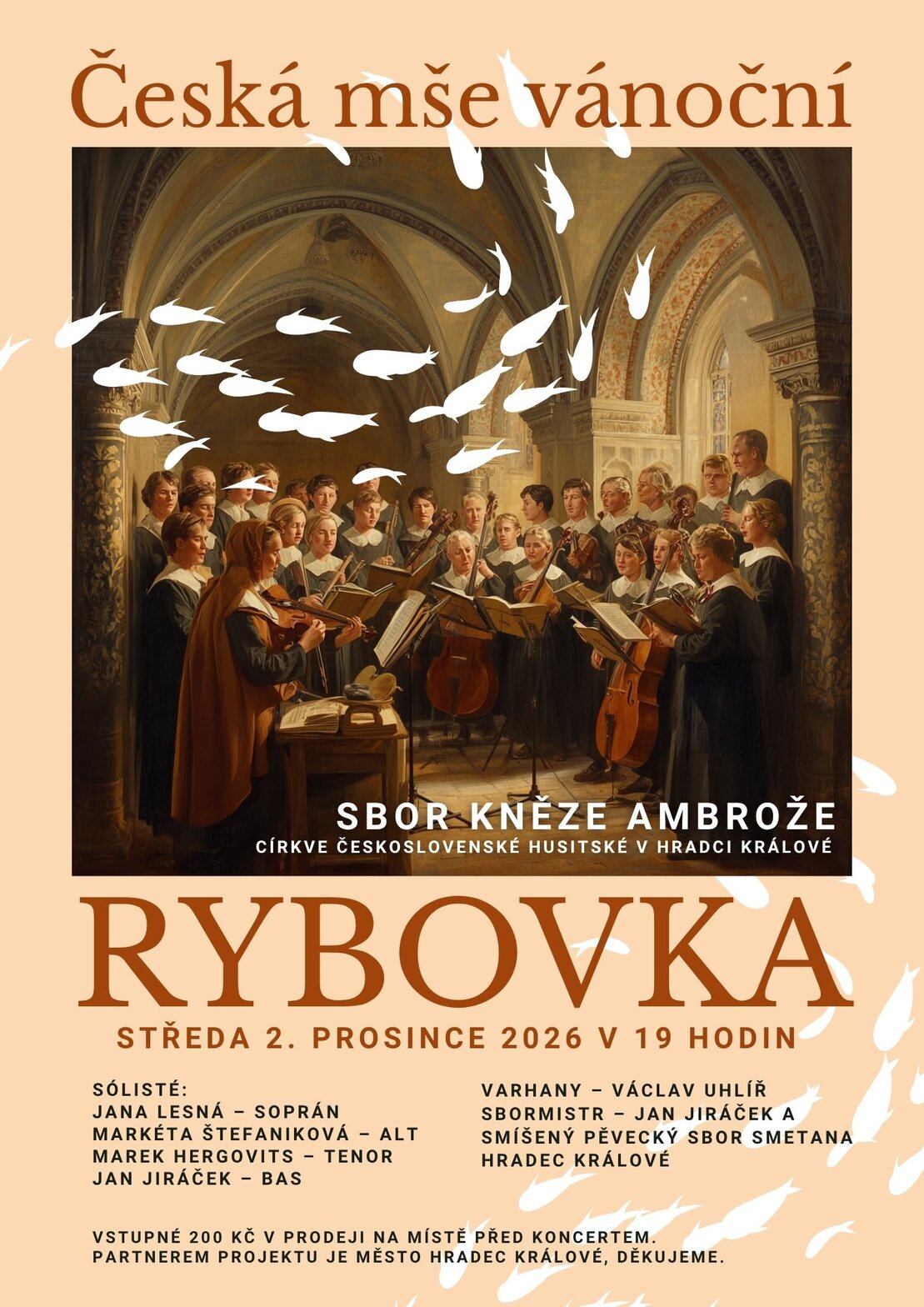 Česká mše vánoční - RYBOVKA u Ambrože – divadlo, Hudba a Kino, Hradec Králové – fotka 2
