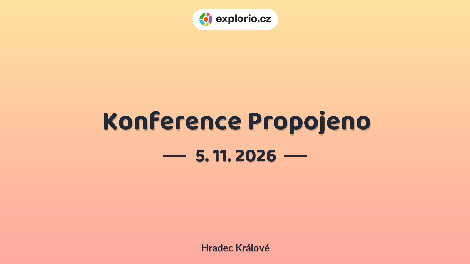Konference Propojeno – tvořivé dílny a Workshopy, Hradec Králové
