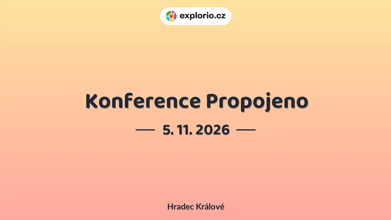 Konference Propojeno – tvořivé dílny a Workshopy, Hradec Králové