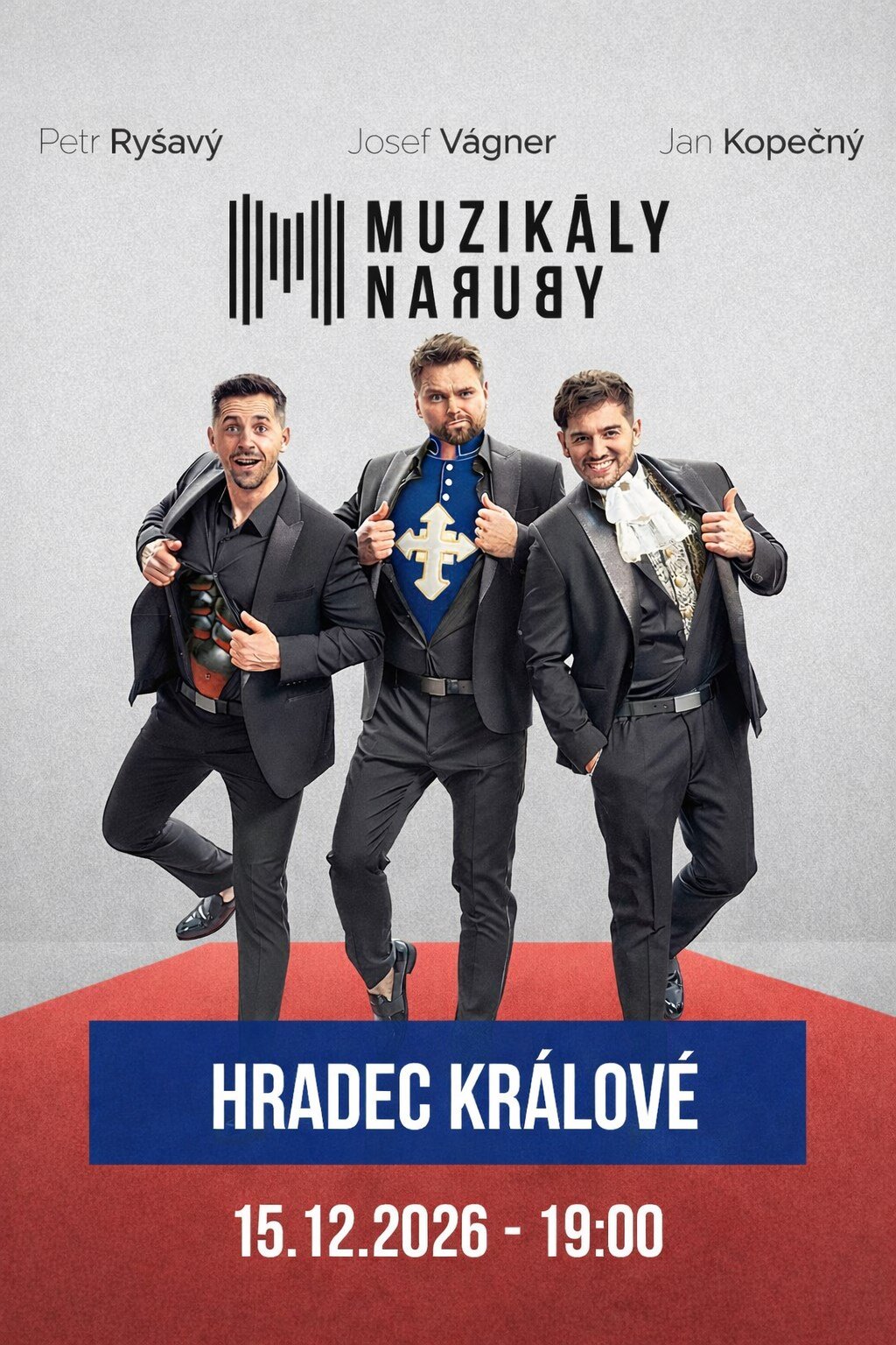Muzikály naruby – divadlo, Hudba a Kino, Hradec Králové – fotka 2