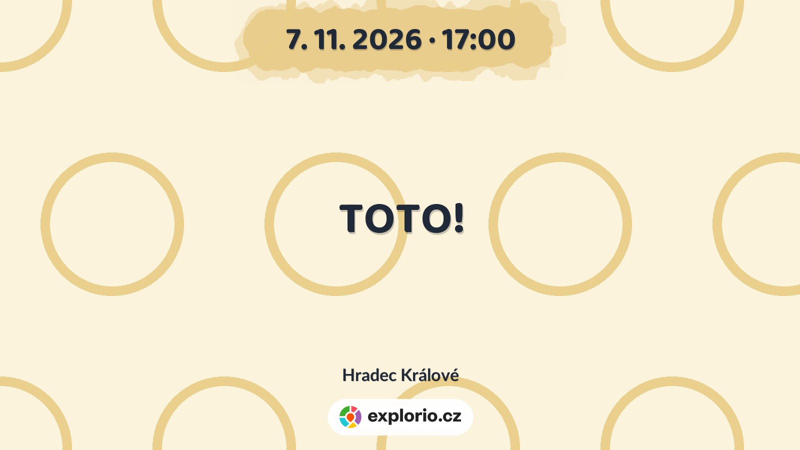 TOTO! – divadlo, Hudba a Kino, Hradec Králové