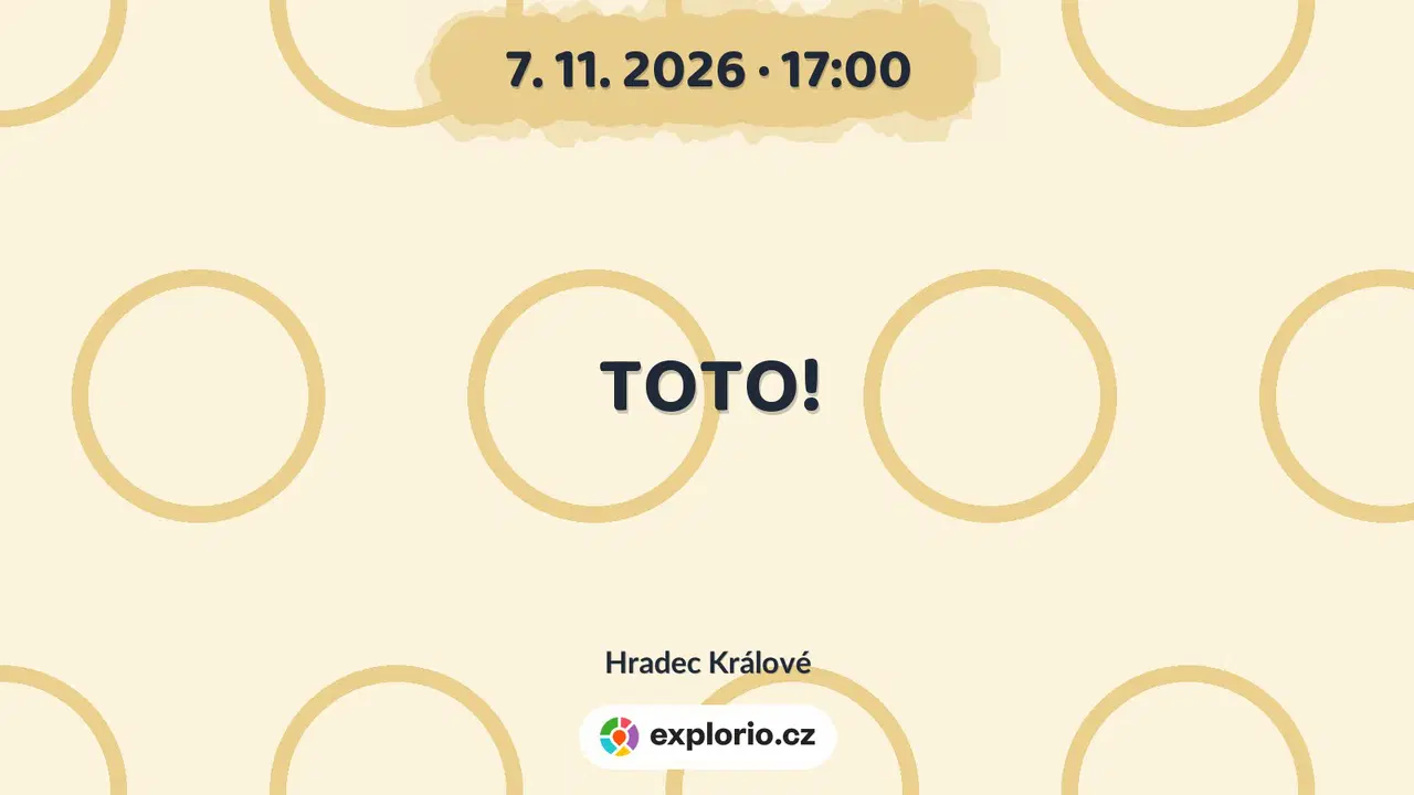 TOTO! – divadlo, Hudba a Kino, Hradec Králové