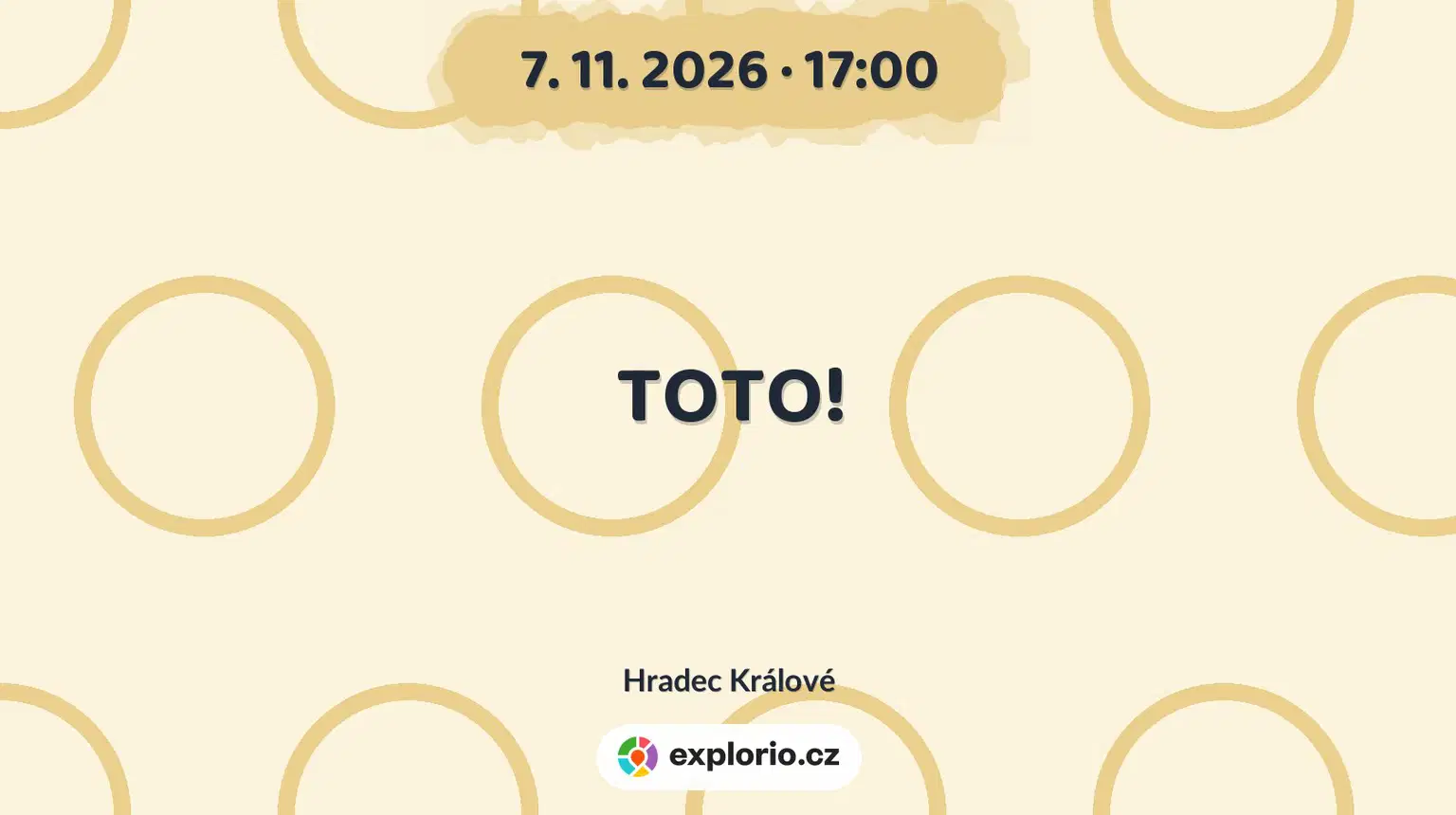 TOTO! – divadlo, Hudba a Kino, Hradec Králové