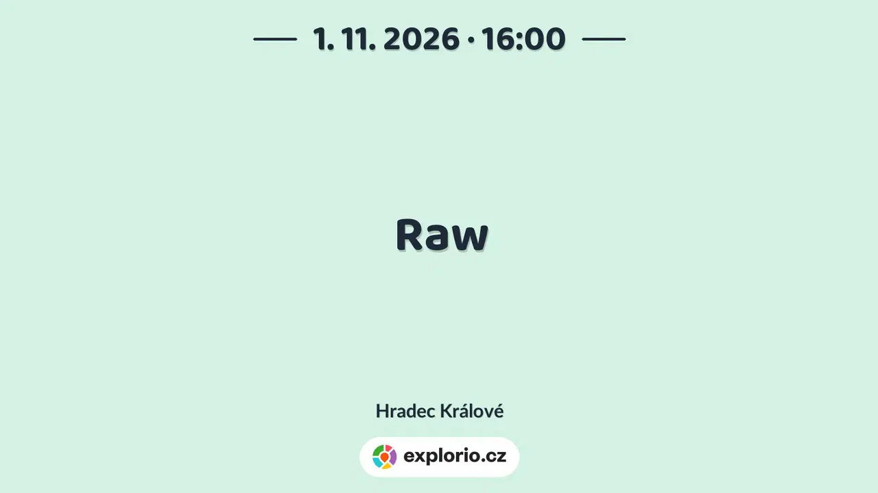 Raw – divadlo, Hudba a Kino, Hradec Králové