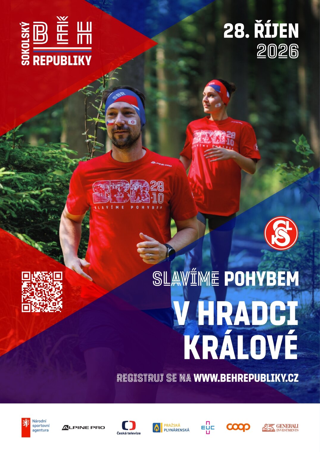 Sokolský běh republiky / Hradec Králové – sport a Pohyb, Hradec Králové – fotka 2