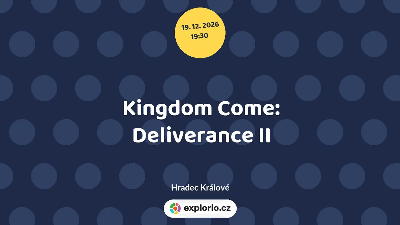 Kingdom Come: Deliverance II – divadlo, Hudba a Kino, Hradec Králové