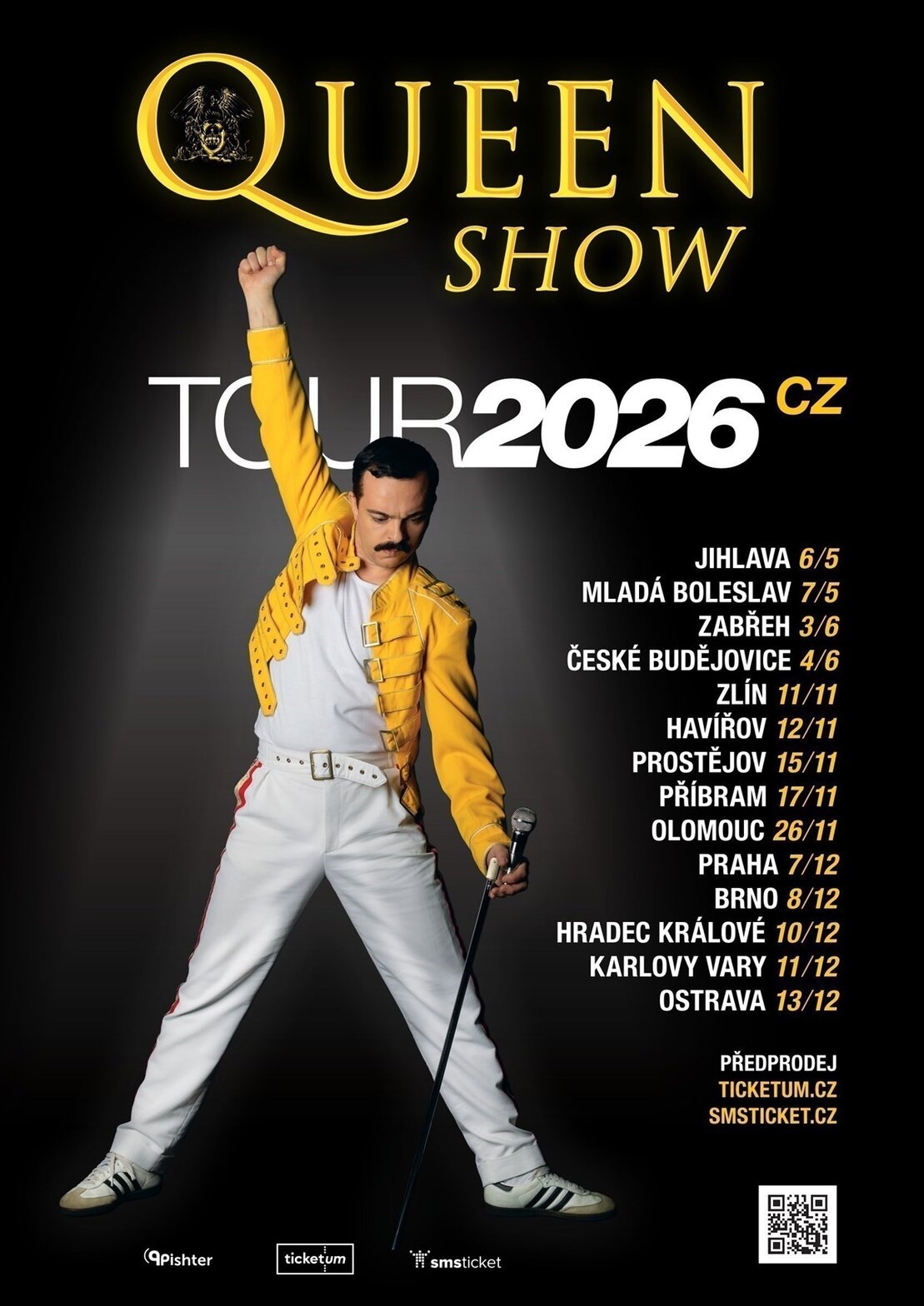 Queenshow – divadlo, Hudba a Kino, Hradec Králové – fotka 2