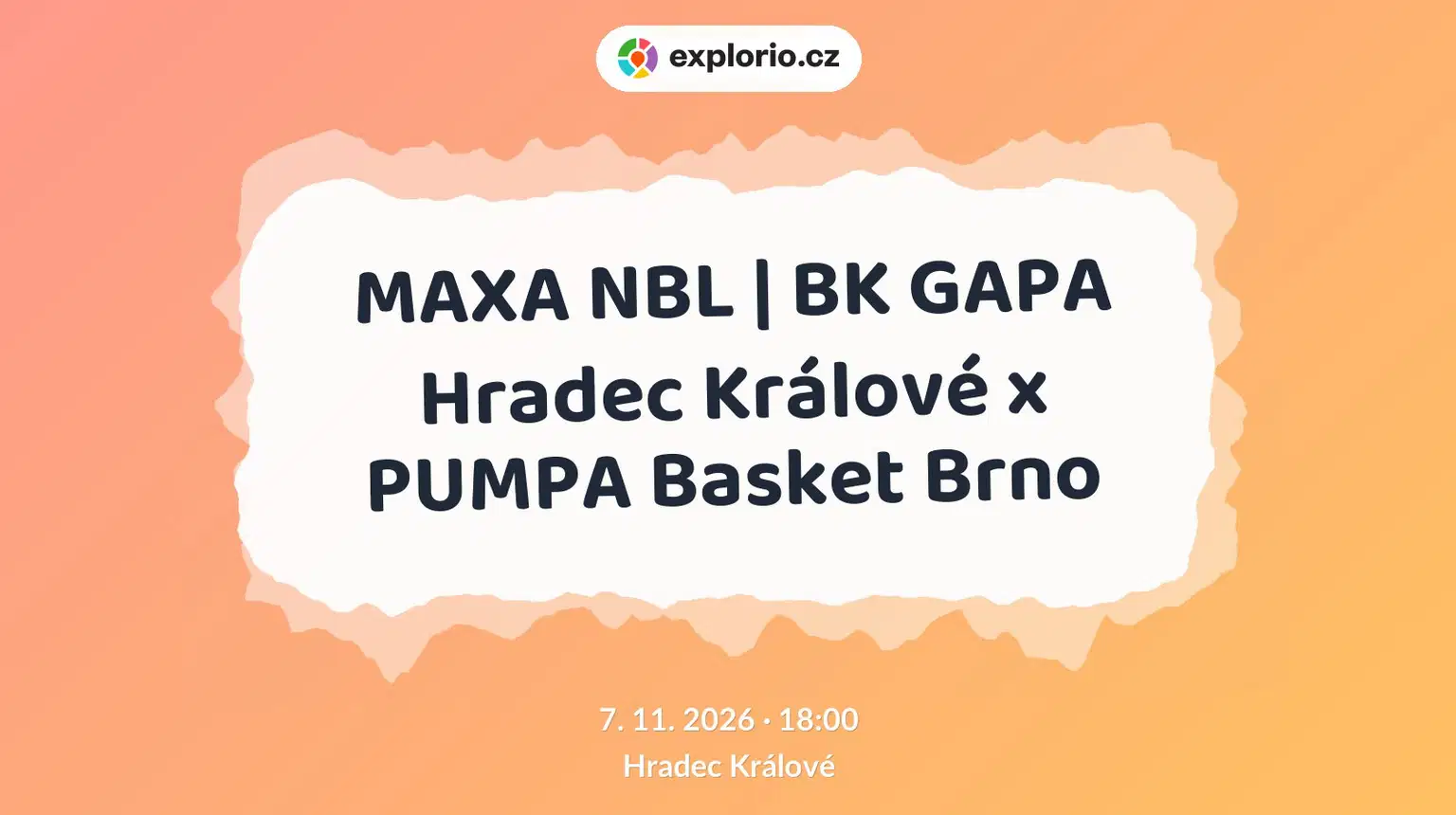 MAXA NBL | BK GAPA Hradec Králové x PUMPA Basket Brno – sport a Pohyb, Hradec Králové