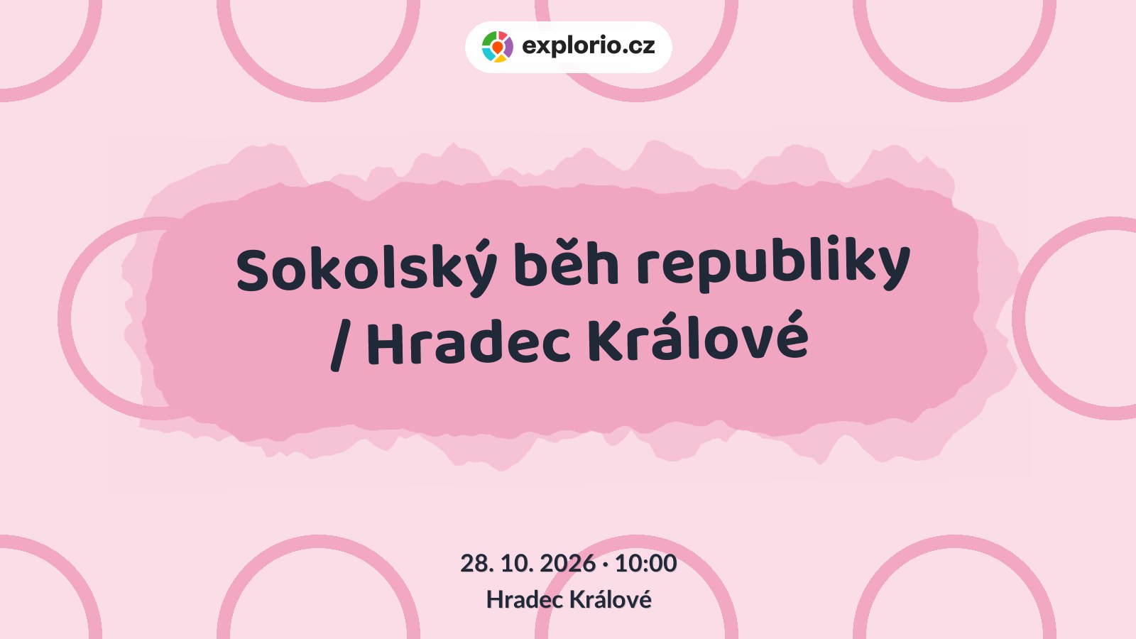Sokolský běh republiky / Hradec Králové – sport a Pohyb, Hradec Králové