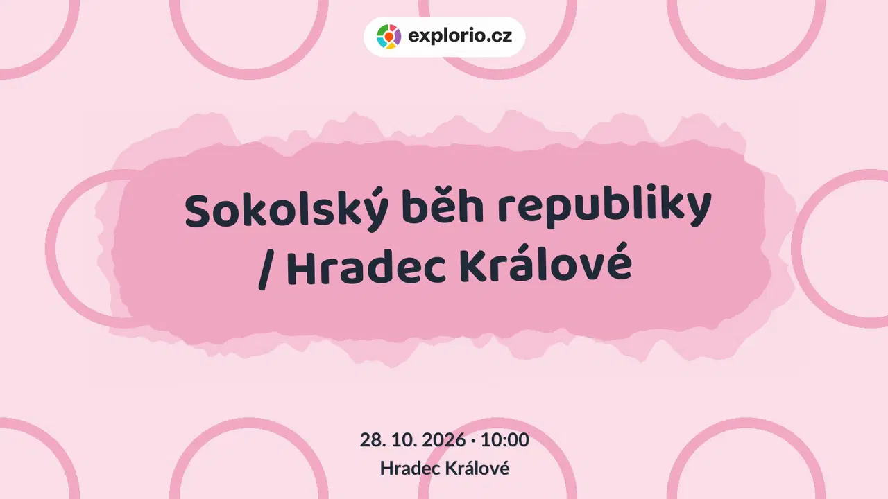 Sokolský běh republiky / Hradec Králové – sport a Pohyb, Hradec Králové
