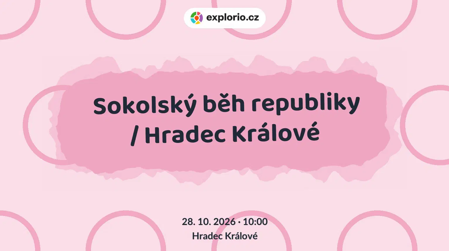Sokolský běh republiky / Hradec Králové – sport a Pohyb, Hradec Králové