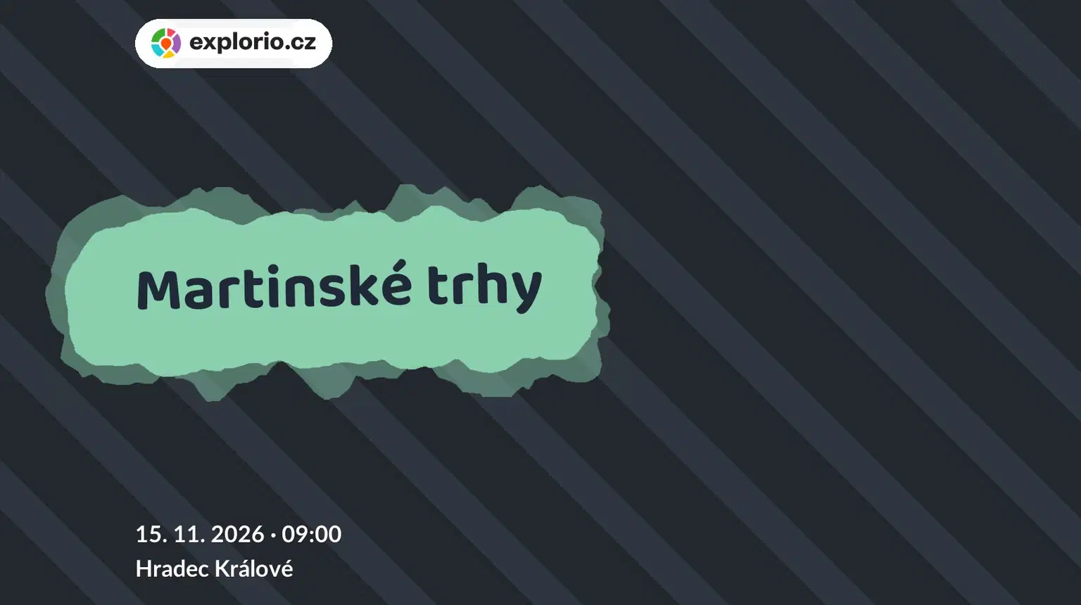 Martinské trhy – festivaly a Slavnosti, Hradec Králové