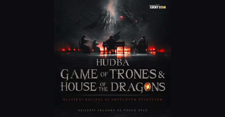 Hudba Game of Thrones and House of the Dragon – divadlo, Hudba a Kino, Hradec Králové – fotka 2