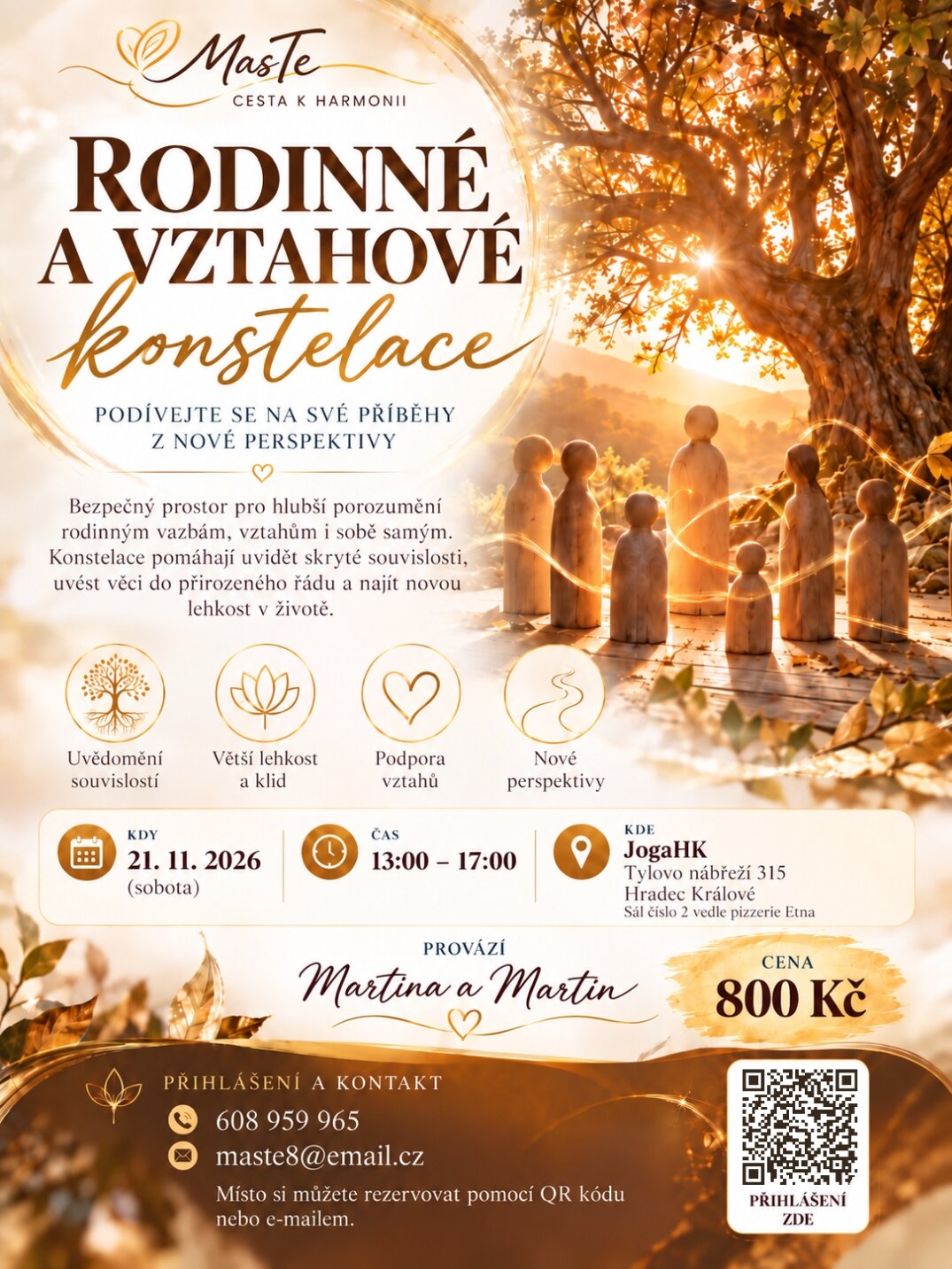 Workshop Rodinné konstelace – tvořivé dílny a Workshopy, Hradec Králové – fotka 2