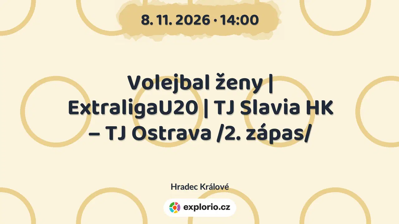 Volejbal ženy | ExtraligaU20 | TJ Slavia HK – TJ Ostrava /2. zápas/ – sport a Pohyb, Hradec Králové