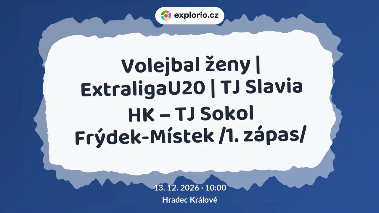 Volejbal ženy | ExtraligaU20 | TJ Slavia HK – TJ Sokol Frýdek-Místek /1. zápas/ – sport a Pohyb, Hradec Králové
