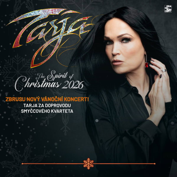TARJA - The Spirit of Christmas 2026 – divadlo, Hudba a Kino, Hradec Králové – fotka 2