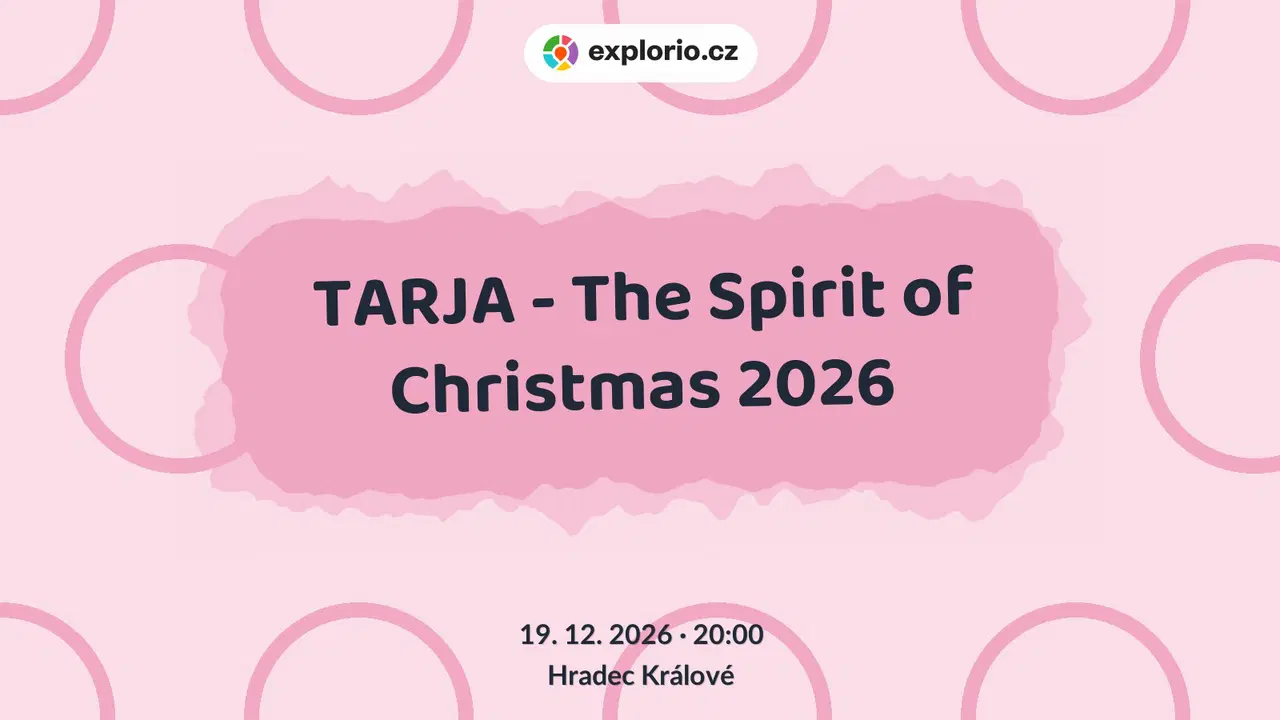 TARJA - The Spirit of Christmas 2026 – divadlo, Hudba a Kino, Hradec Králové