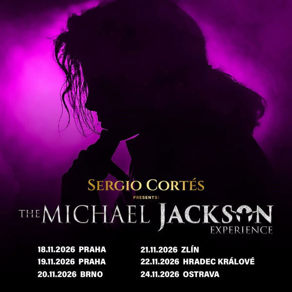 SERGIO CORTÉS - The Michael Jackson Experience (Live Tribute Show) – divadlo, Hudba a Kino, Hradec Králové – fotka 2