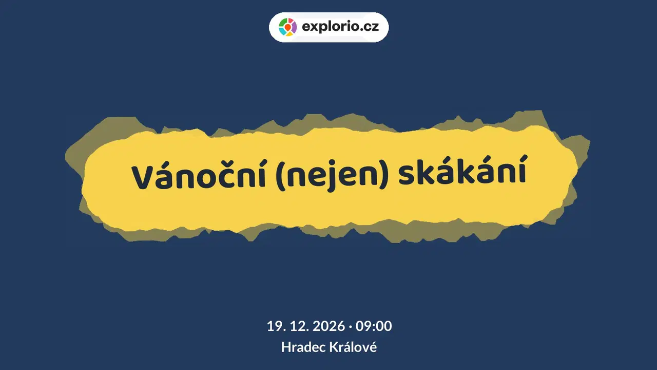 Vánoční (nejen) skákání – sport a Pohyb, Hradec Králové