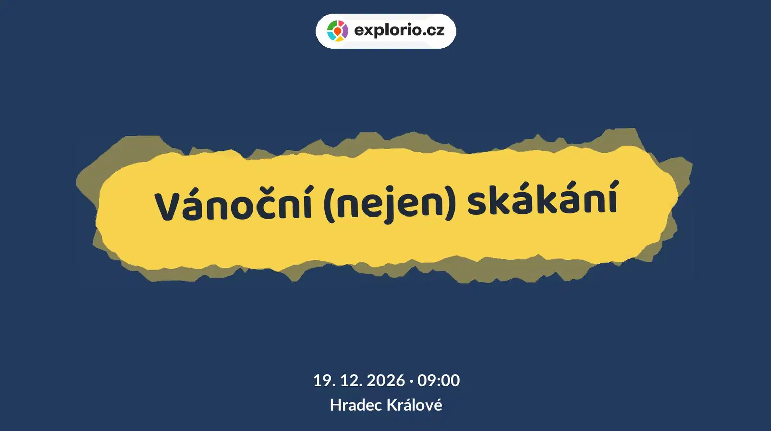 Vánoční (nejen) skákání – sport a Pohyb, Hradec Králové