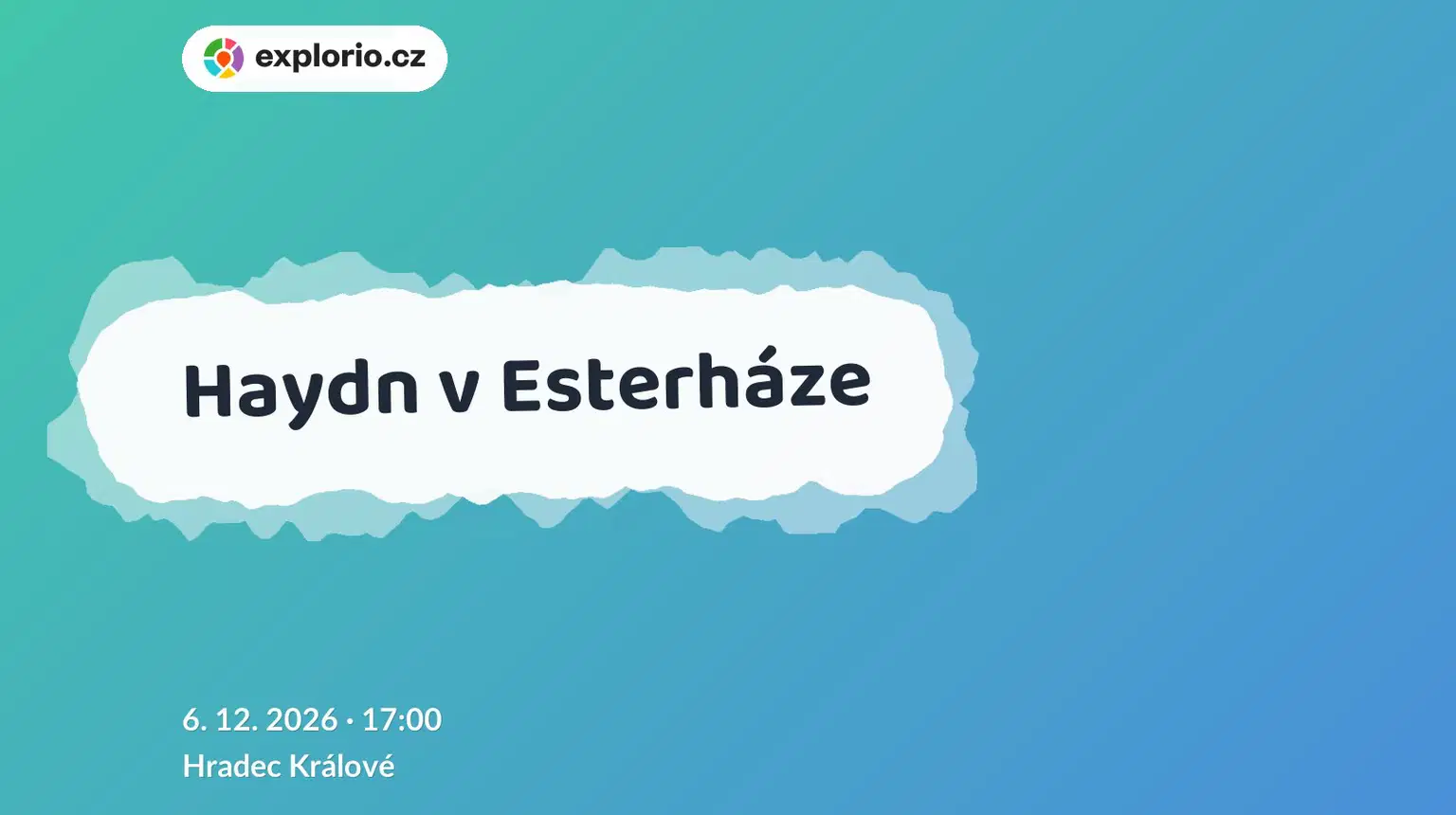 Haydn v Esterháze – divadlo, Hudba a Kino, Hradec Králové