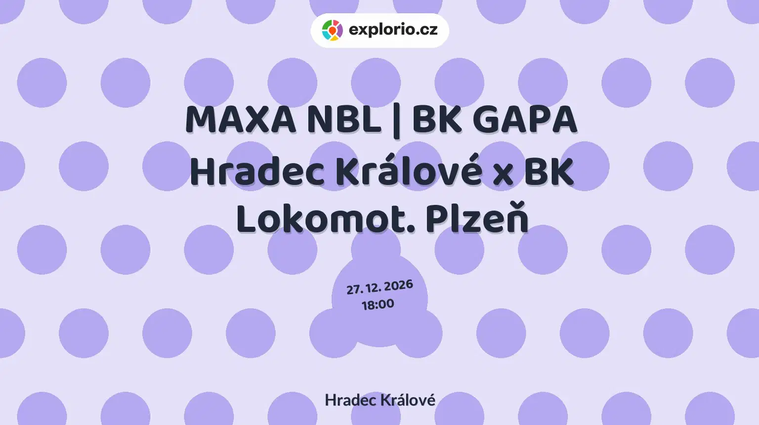 MAXA NBL | BK GAPA Hradec Králové x BK Lokomot. Plzeň – sport a Pohyb, Hradec Králové