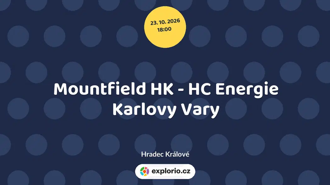 Mountfield HK - HC Energie Karlovy Vary – sport a Pohyb, Hradec Králové