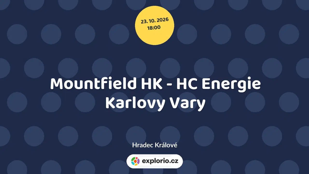 Mountfield HK - HC Energie Karlovy Vary – sport a Pohyb, Hradec Králové