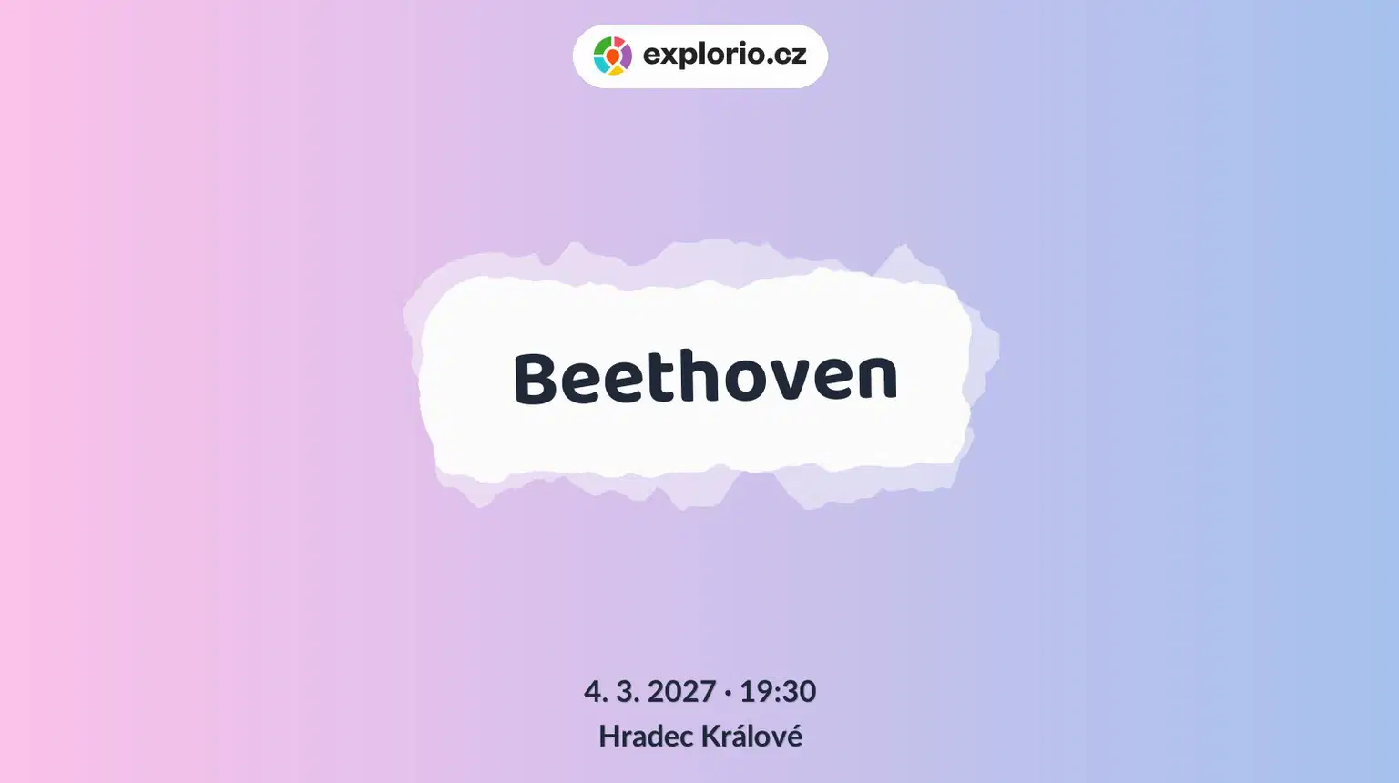 Beethoven – divadlo, Hudba a Kino, Hradec Králové