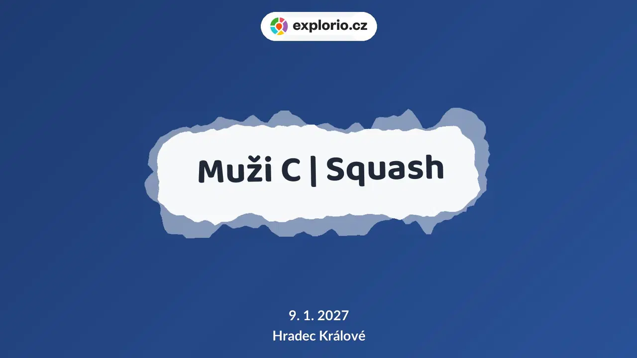 Muži C | Squash – sport a Pohyb, Hradec Králové