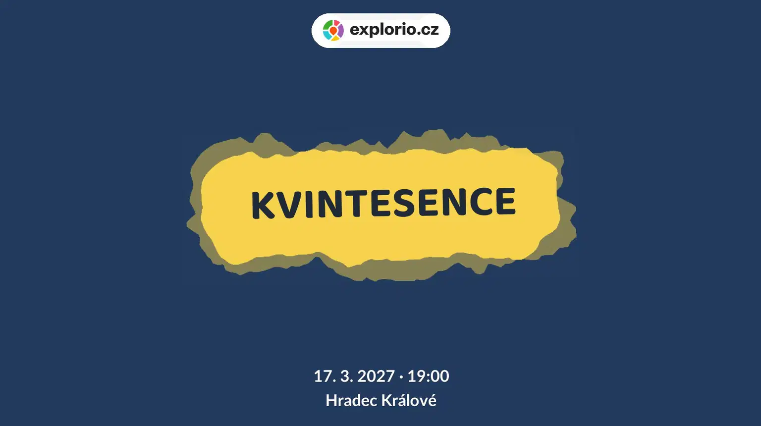 KVINTESENCE – divadlo, Hudba a Kino, Hradec Králové