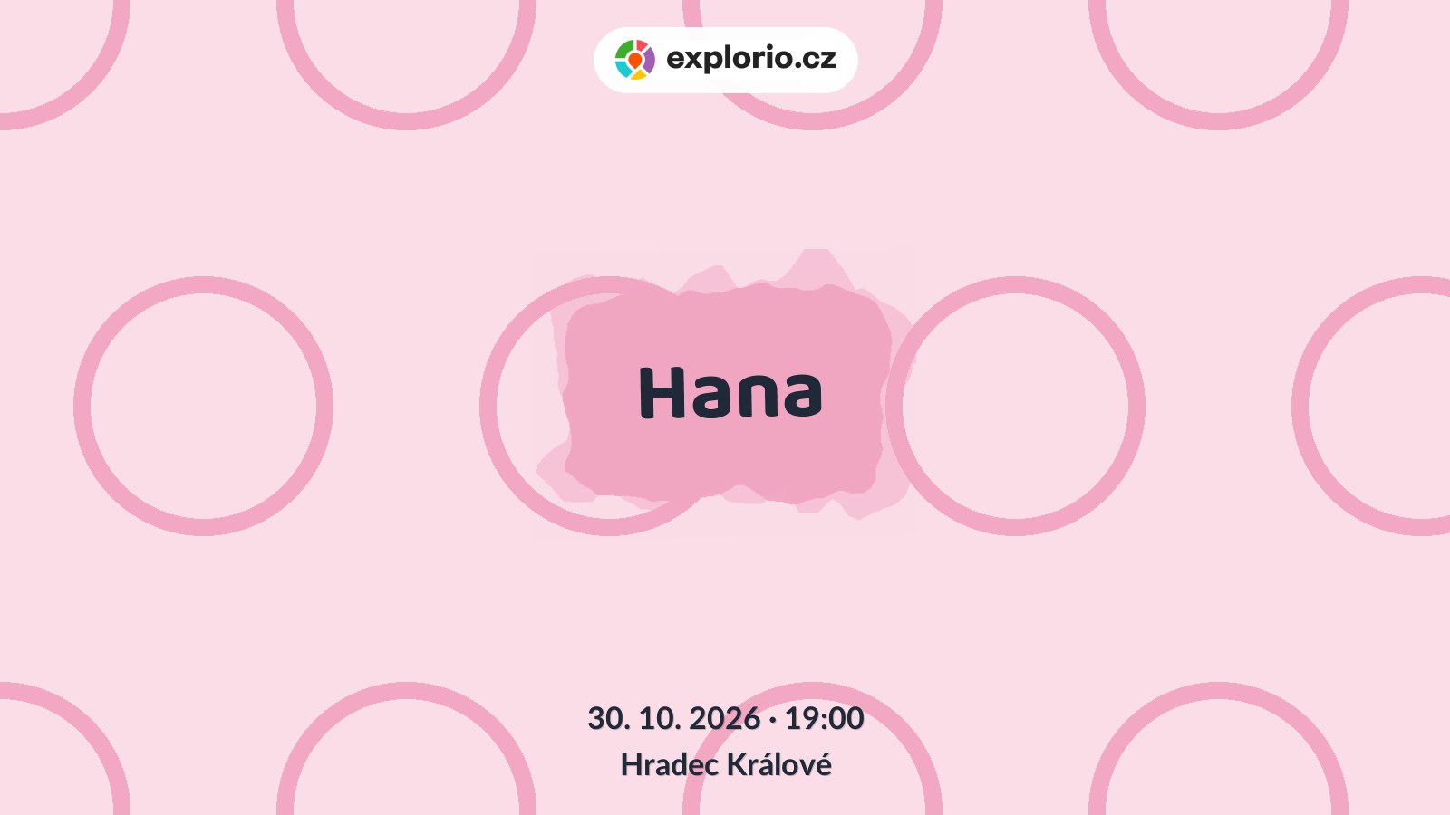 Hana – divadlo, Hudba a Kino, Hradec Králové