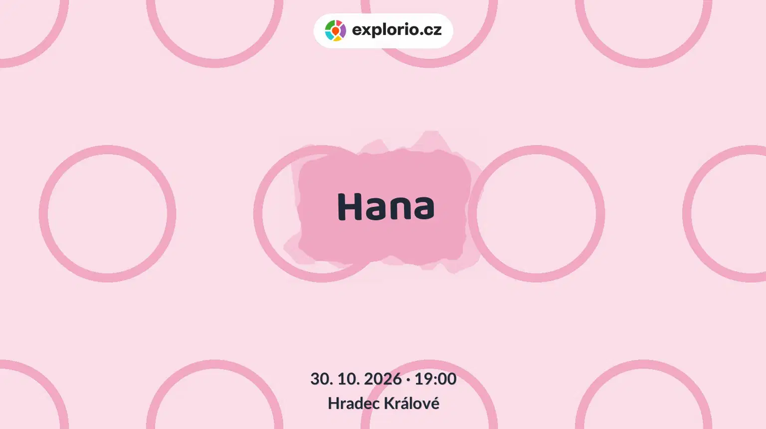 Hana – divadlo, Hudba a Kino, Hradec Králové