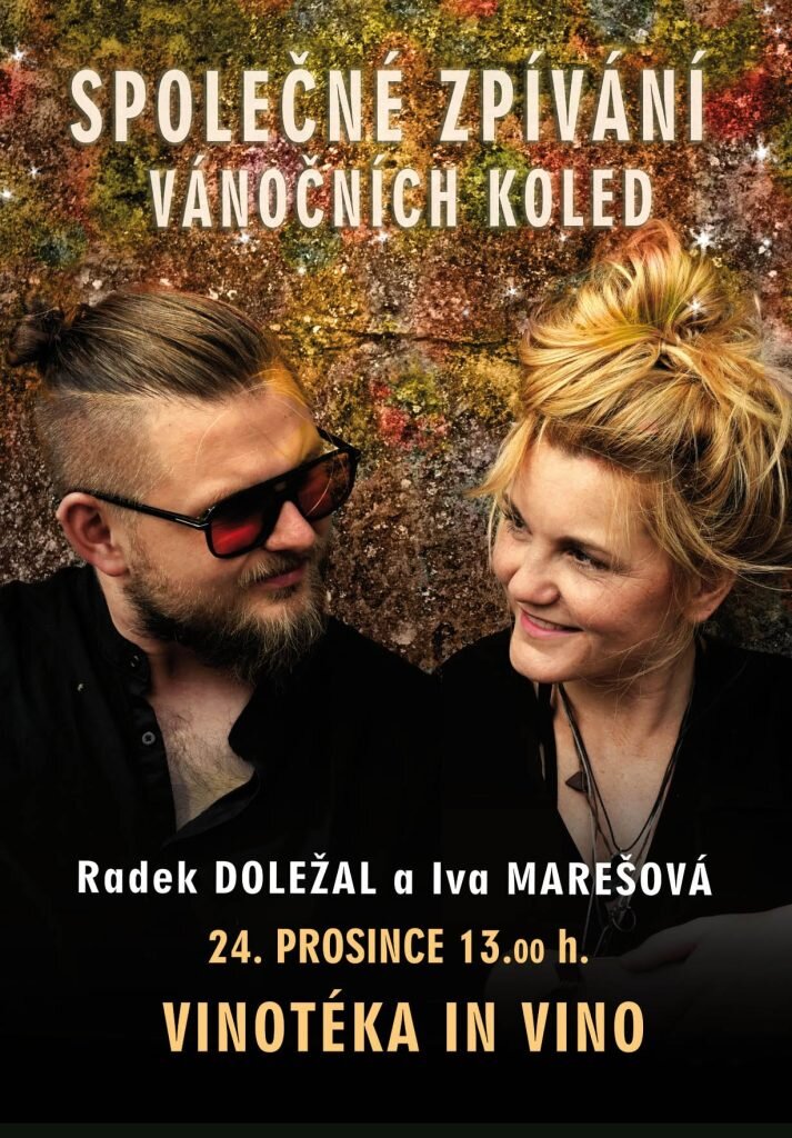 Společné zpívání vánočních koled 2026 – divadlo, Hudba a Kino, Hradec Králové – fotka 2