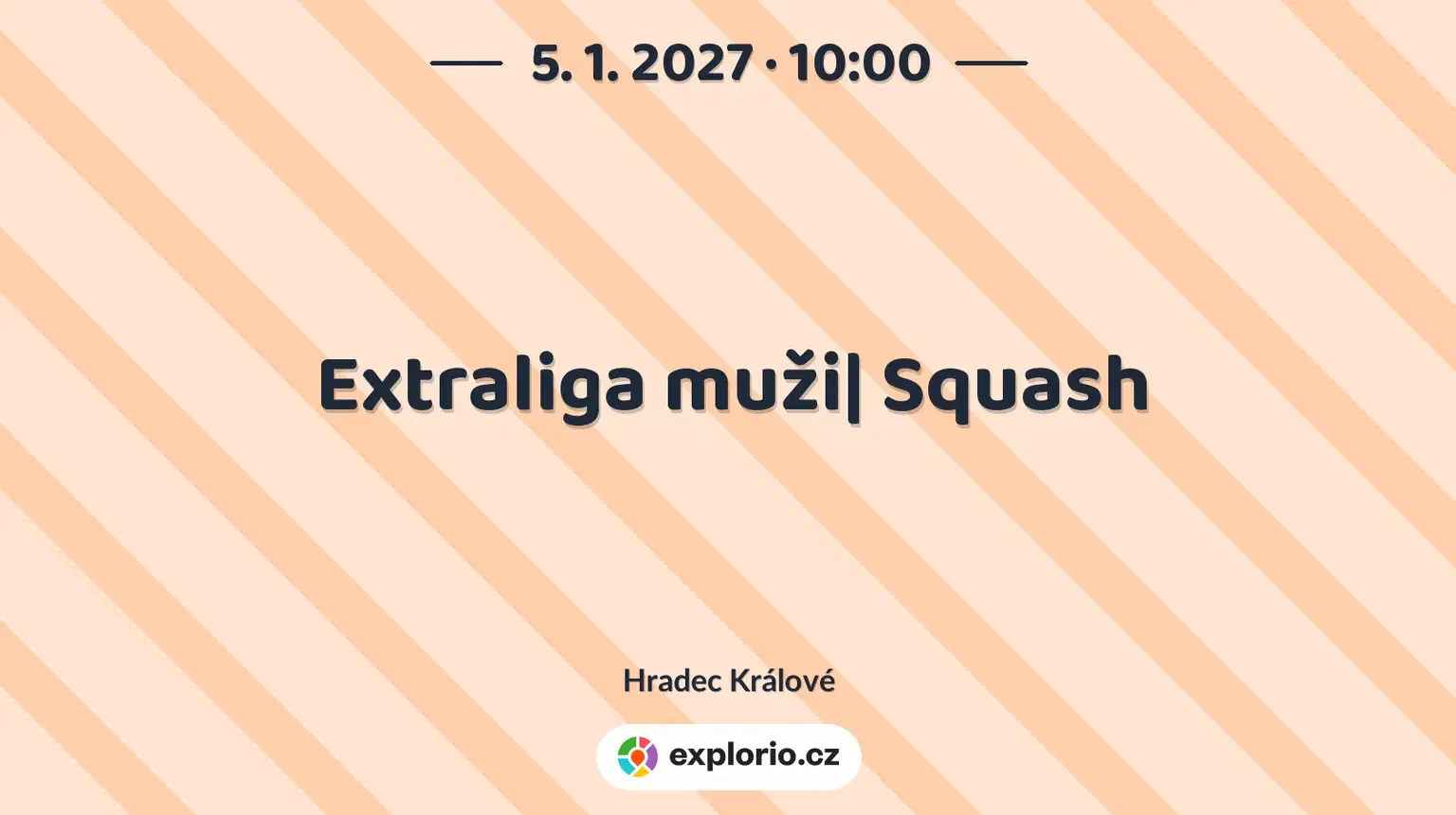 Extraliga muži| Squash – sport a Pohyb, Hradec Králové