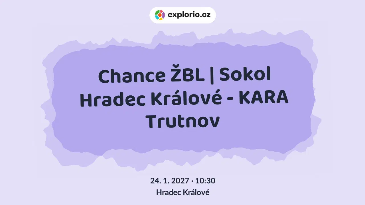 Chance ŽBL | Sokol Hradec Králové - KARA Trutnov – sport a Pohyb, Hradec Králové