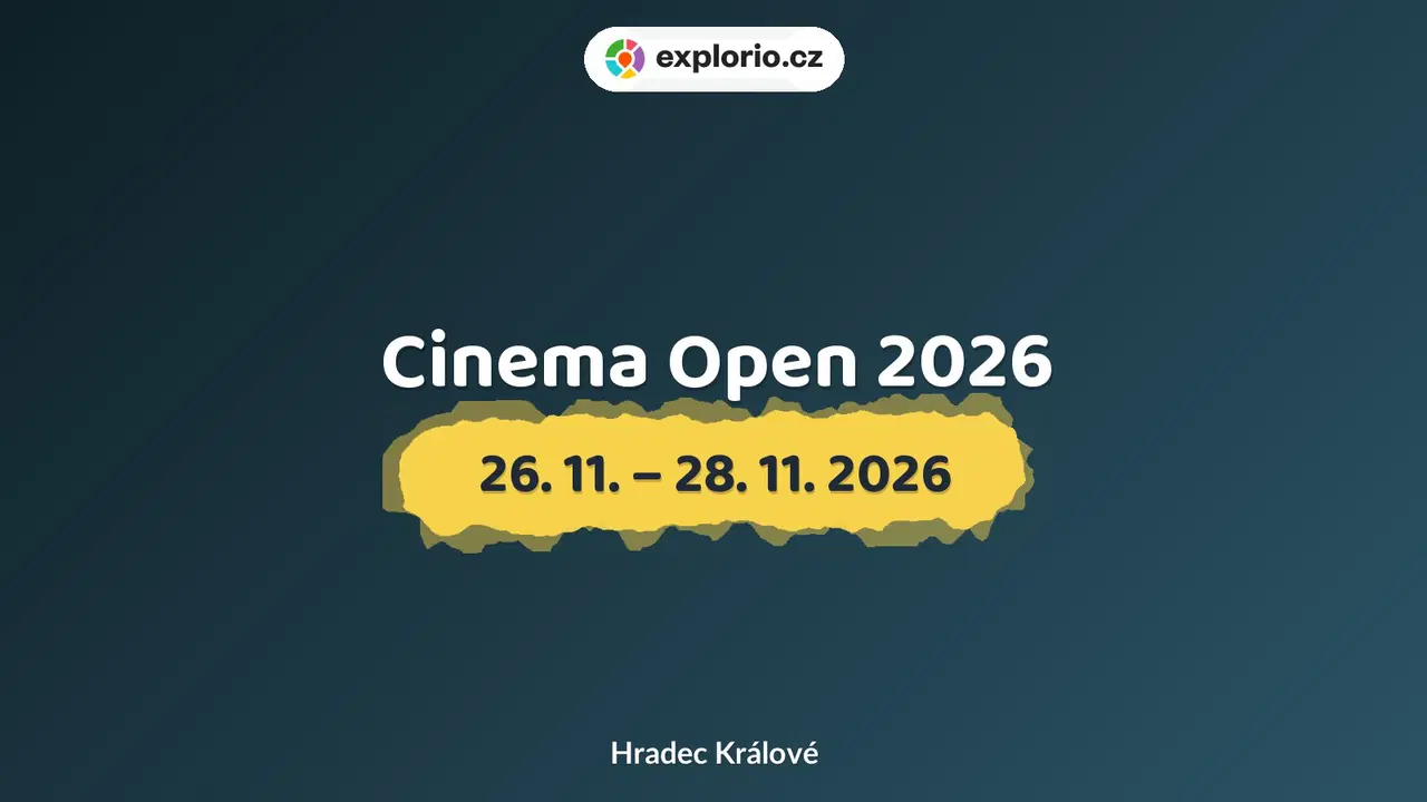 Cinema Open 2026 – divadlo, Hudba a Kino, Hradec Králové