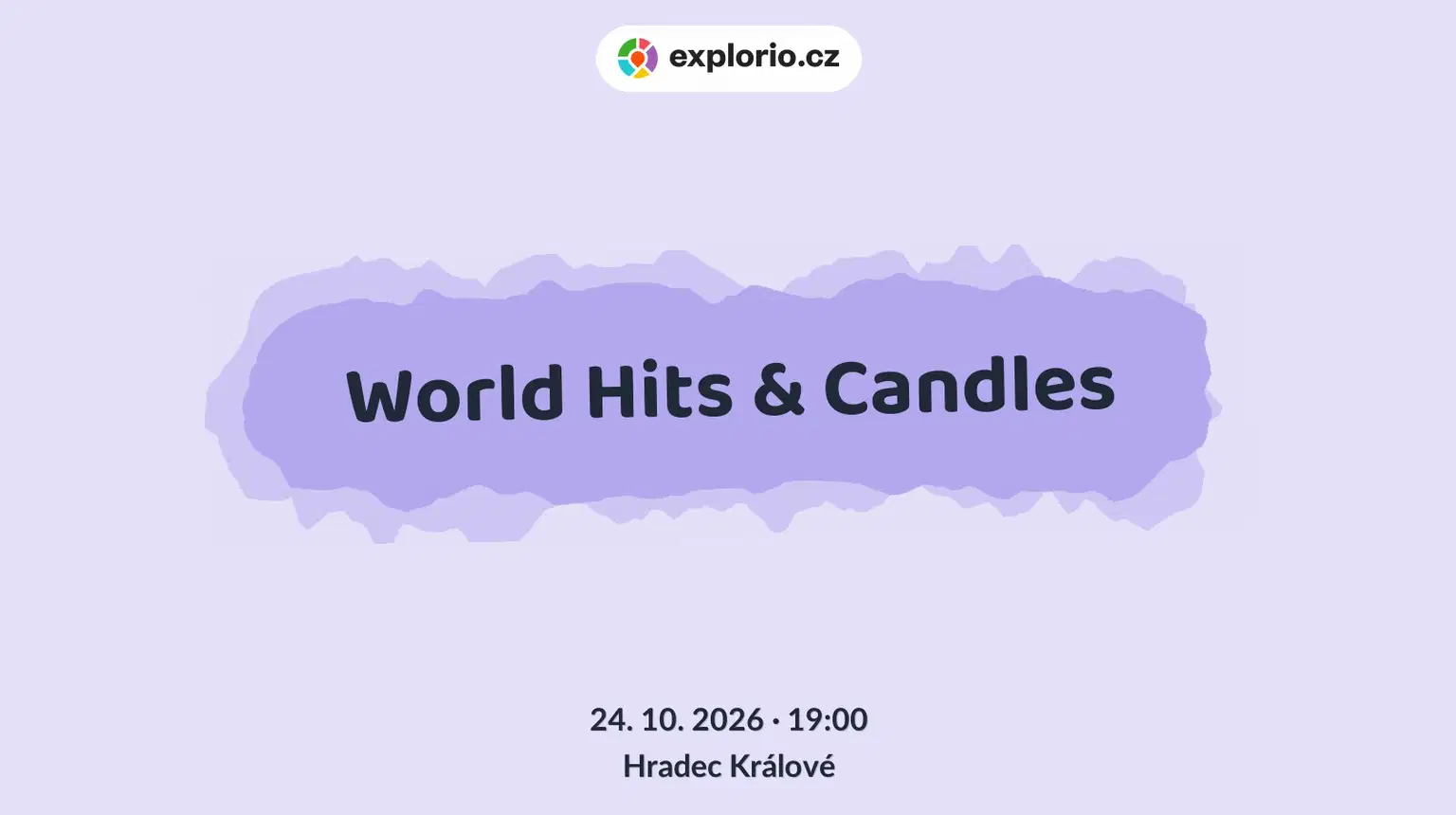 World Hits & Candles – divadlo, Hudba a Kino, Hradec Králové