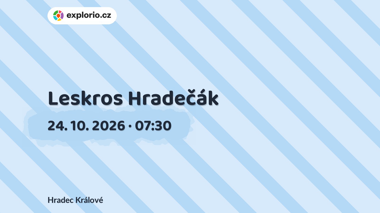 Leskros Hradečák – sport a Pohyb, Hradec Králové