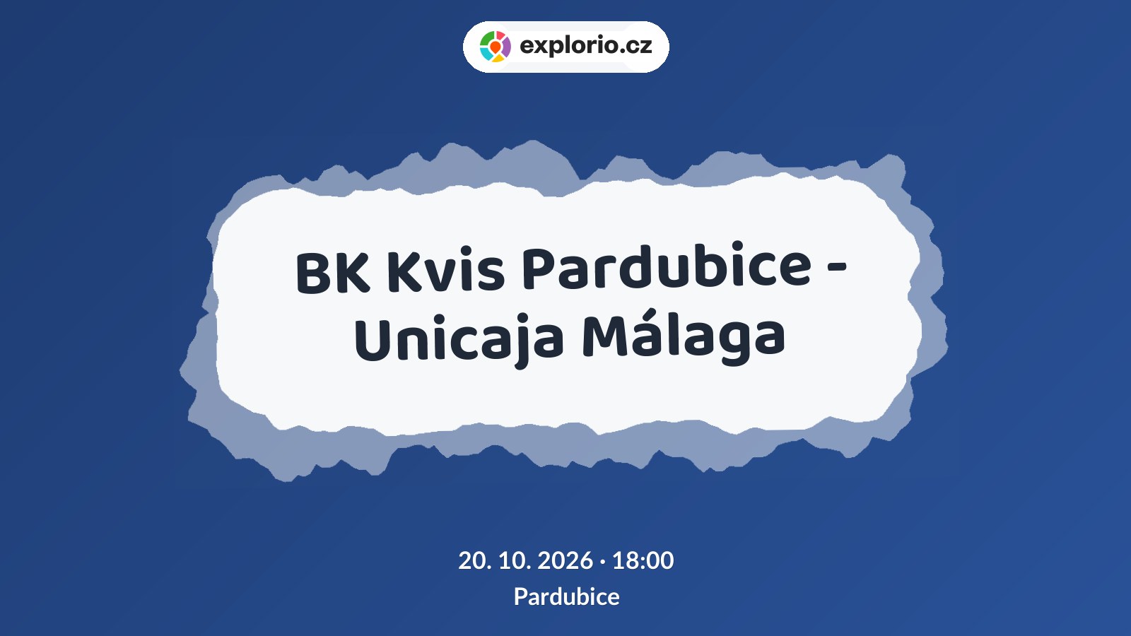 BK Kvis Pardubice - Unicaja Málaga – sport a Pohyb, Pardubice