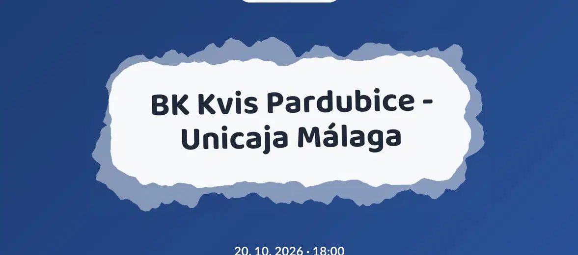 BK Kvis Pardubice - Unicaja Málaga – sport a Pohyb, Pardubice