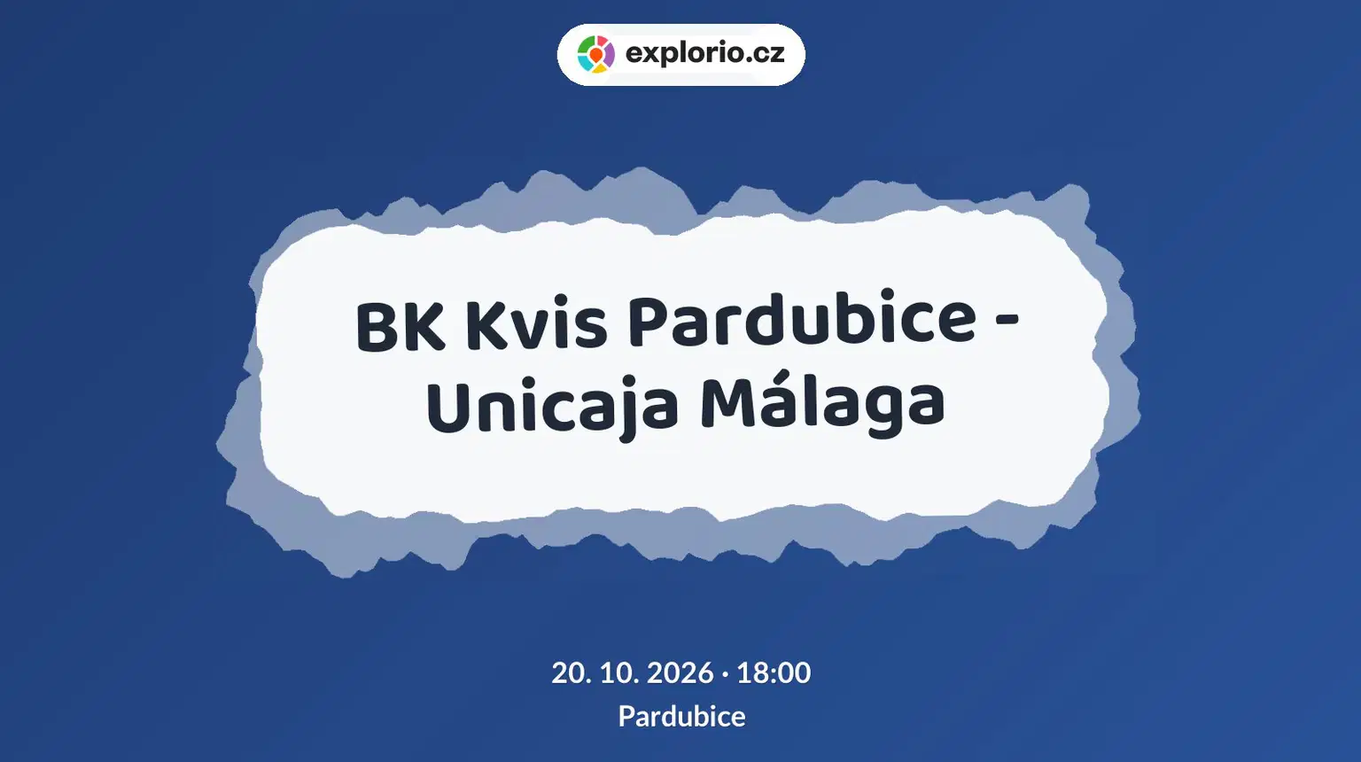 BK Kvis Pardubice - Unicaja Málaga – sport a Pohyb, Pardubice