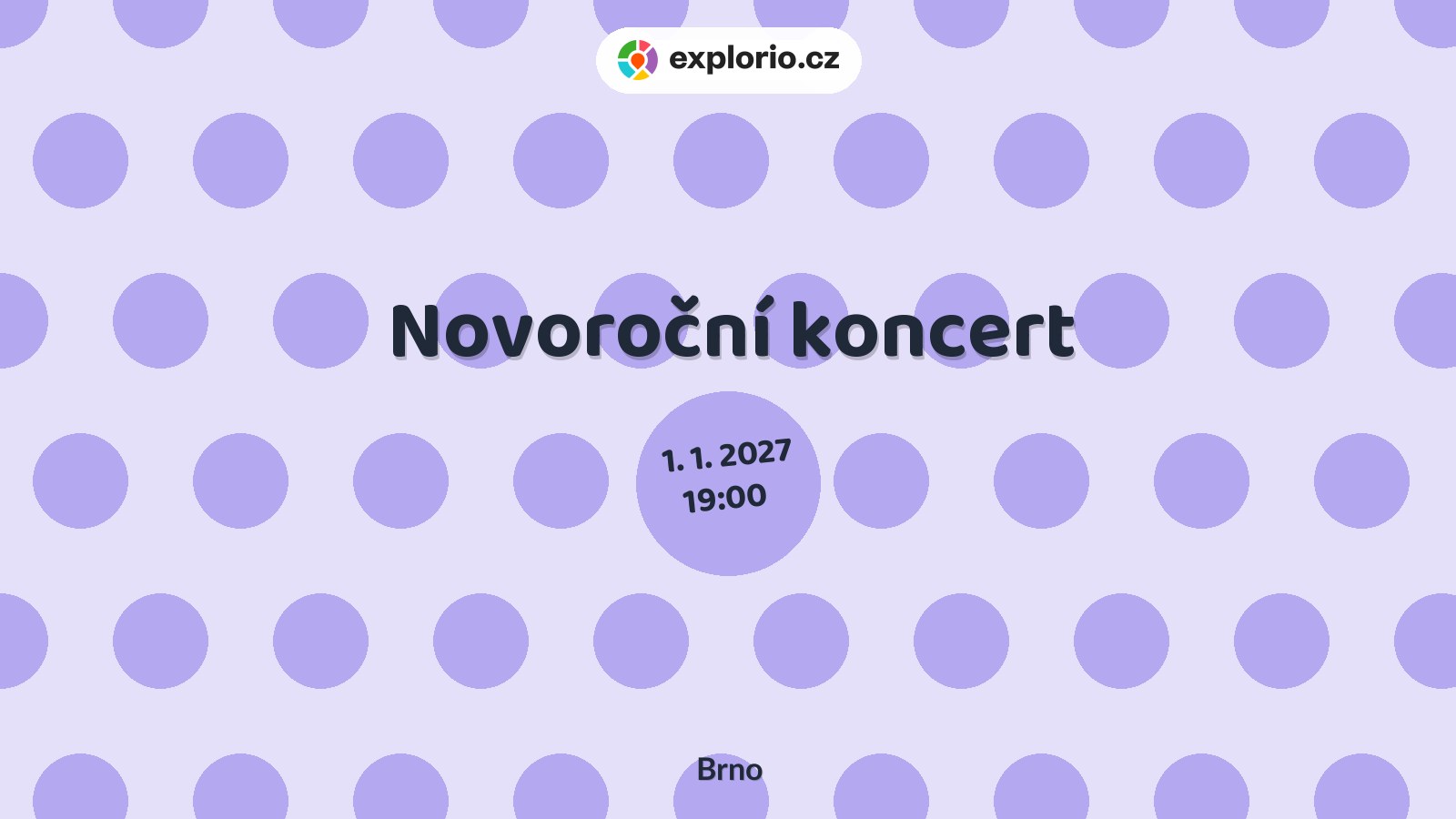 Novoroční koncert – divadlo, Hudba a Kino, Brno