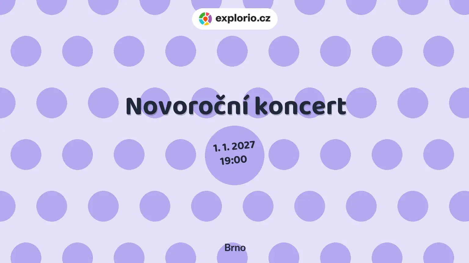 Novoroční koncert – divadlo, Hudba a Kino, Brno